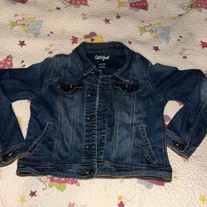 Cat & Jack Blue Jean Jacket